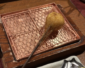 Dinner at Kushi Katsu A-bon (串かつ あーぼん)