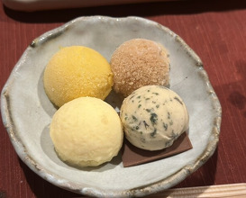 Dinner at Kushi Katsu A-bon (串かつ あーぼん)