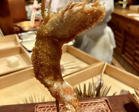 Dinner at Kushi Katsu A-bon (串かつ あーぼん)