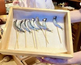Dinner at Kushi Katsu A-bon (串かつ あーぼん)