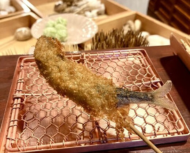 Dinner at Kushi Katsu A-bon (串かつ あーぼん)