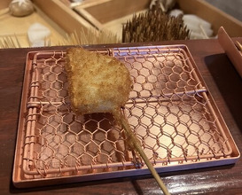 Dinner at Kushi Katsu A-bon (串かつ あーぼん)