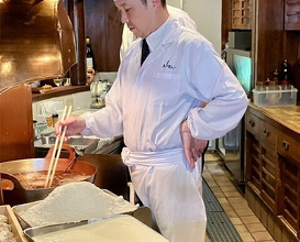 Dinner at Kushi Katsu A-bon (串かつ あーぼん)