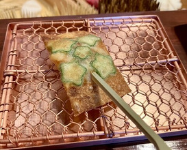 Dinner at Kushi Katsu A-bon (串かつ あーぼん)