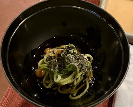 Dinner at Kushi Katsu A-bon (串かつ あーぼん)