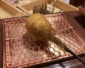 Dinner at Kushi Katsu A-bon (串かつ あーぼん)