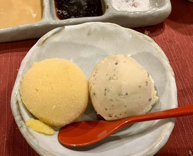 Dinner at Kushi Katsu A-bon (串かつ あーぼん)