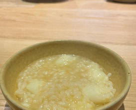 Dinner at Shokudo aca