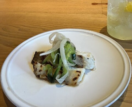 Dinner at Shokudo aca