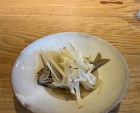 Dinner at Shokudo aca