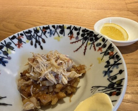 Dinner at Shokudo aca