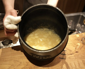Dinner at Shokudo aca