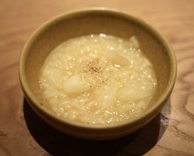 Dinner at Shokudo aca
