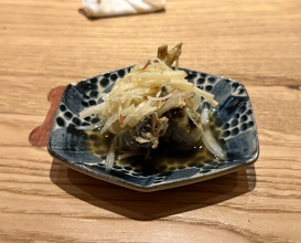 Dinner at Shokudo aca