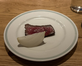 Dinner at Shokudo aca