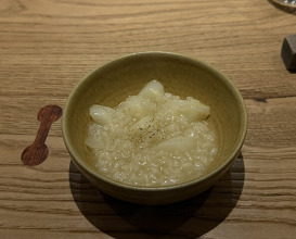 Dinner at Shokudo aca