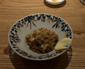 Dinner at Shokudo aca
