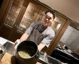 Dinner at Shokudo aca