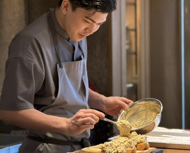 Dinner at Shokudo aca
