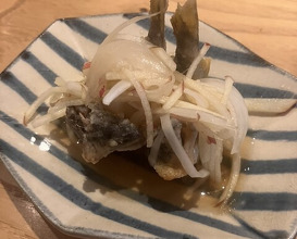 Dinner at Shokudo aca