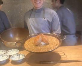 Dinner at Shokudo aca