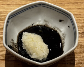 Dinner at Shokudo aca