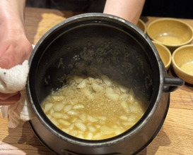 Dinner at Shokudo aca