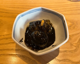 Dinner at Shokudo aca