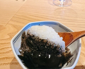 Dinner at Shokudo aca