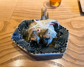 Dinner at Shokudo aca