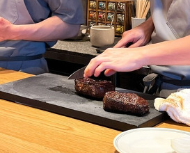 Dinner at Shokudo aca
