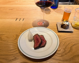 Dinner at Shokudo aca