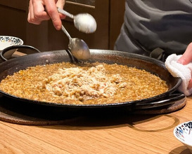 Dinner at Shokudo aca