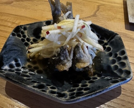 Dinner at Shokudo aca