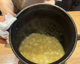 Dinner at Shokudo aca