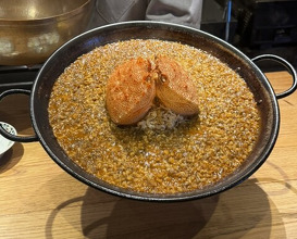 Dinner at Shokudo aca