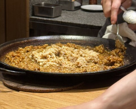 Dinner at Shokudo aca