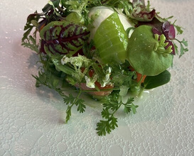Dinner at ad hoc (ad hoc )