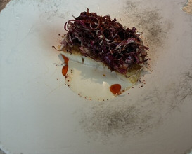 Dinner at ad hoc (ad hoc )