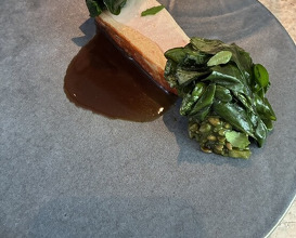 Dinner at ad hoc (ad hoc )