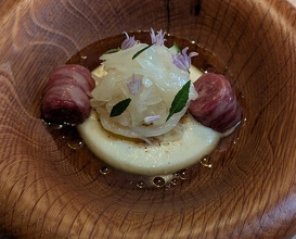 Dinner at ad hoc (ad hoc )