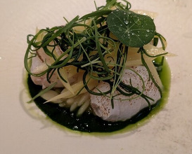Dinner at ad hoc (ad hoc )