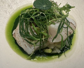 Dinner at ad hoc (ad hoc )