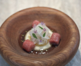 Dinner at ad hoc (ad hoc )