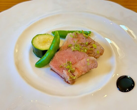 Dinner at affetto akita (affetto akita)