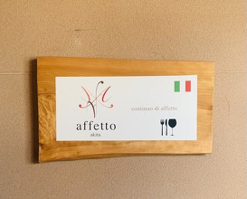 Dinner at affetto akita (affetto akita)