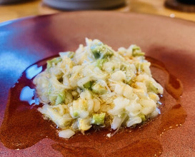 Dinner at affetto akita (affetto akita)