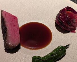 Dinner at agnel d'or (アニエルドール)