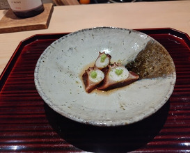 Dinner at Aji Arai