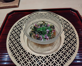 Dinner at Aji Arai